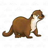 Brown Otter