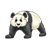 Panda Bear Color PNG