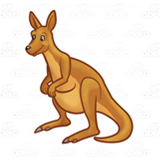 Brown Kangaroo