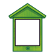 Green Birdhouse 