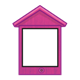 Pink Birdhouse 