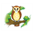 Owl Color PDF