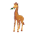 Giraffe Color PNG