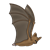 Brown Bat Color PNG