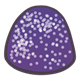 Purple Gumdrop round