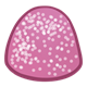 Pink Gumdrop round