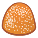 Orange Gumdrop round