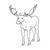Male Moose Line PDF