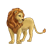 Male Lion Color PNG