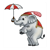 Baby Circus Elephant Color PDF
