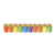Row of Pencil Cups Color PDF