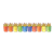 Row of Pencil Cups Color PNG