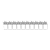 Row of Pencil Cups Line PDF