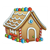 Gingerbread House Color PDF