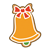 Bell Cookie Color PNG