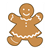 Gingerbread Girl Color PDF