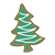 Christmas Tree Cookie Color PDF