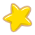 Star Cookie Color PNG