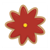 Poinsettia Cookie Color PDF
