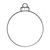Round Purple Ornament Line PDF
