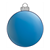 Round Blue Ornament Color PDF