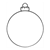 Round Blue Ornament Line PDF