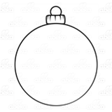 Round Red Ornament