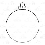 Round Red Ornament