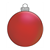 Round Red Ornament Color PDF