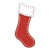 Rustic Stocking Color PNG