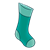 Green Stocking Color PNG