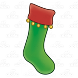 Red and Green Stocking