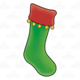 Red and Green Stocking