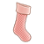 Pink Stocking Color PNG