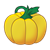 Yellow Pumpkin Color PNG