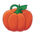 Red Pumpkin Color PNG