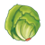 Lettuce Head 2 Color PNG