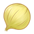 Yellow Onion Color PNG