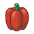 Red Bell Pepper Color PDF