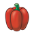 Red Bell Pepper Color PNG