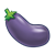 Purple Eggplant Color PNG