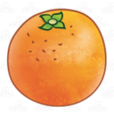 Speckled Orange
