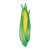 Small Ear of Corn Color PNG