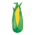 Big Ear of Corn Color PDF