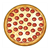 Whole Pizza Color PDF