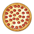 Whole Pizza Color PNG