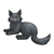 Black Cat Color PDF