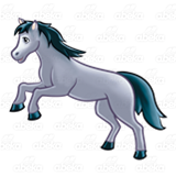 Gray Horse