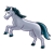 Gray Horse Color PNG
