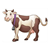 Spotted Brown Cow Color PDF